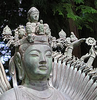 Kannon Statues