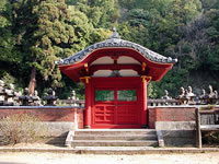 Grave of Tadatsugu Sakakibara